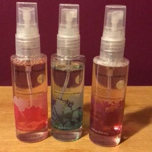 Essence of beauty 2 fl oz body mists